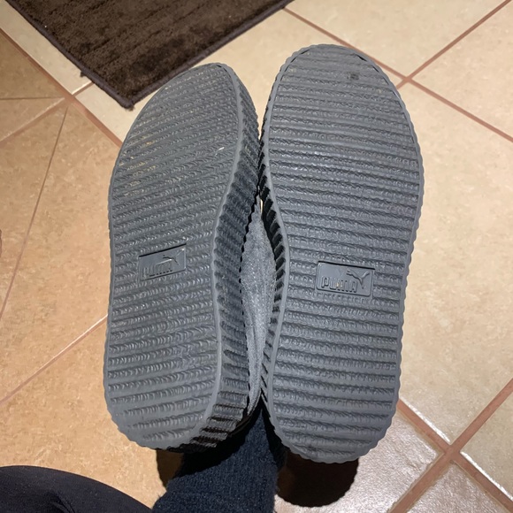 Black Fenty Puma Creepers - Picture 5 of 5